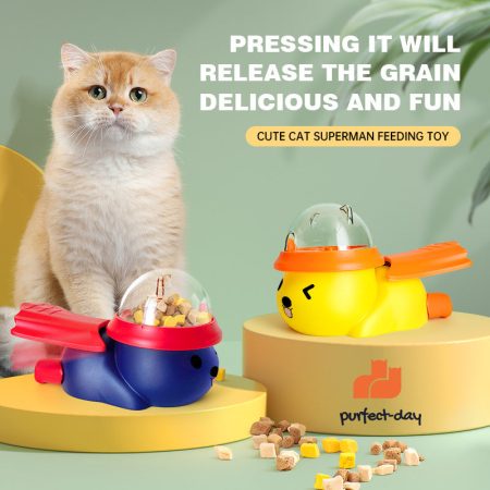 Superman Food Dispenser