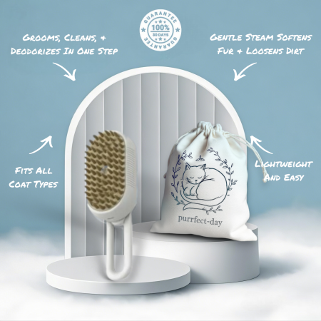 3 in 1 Steamy Pet Brush