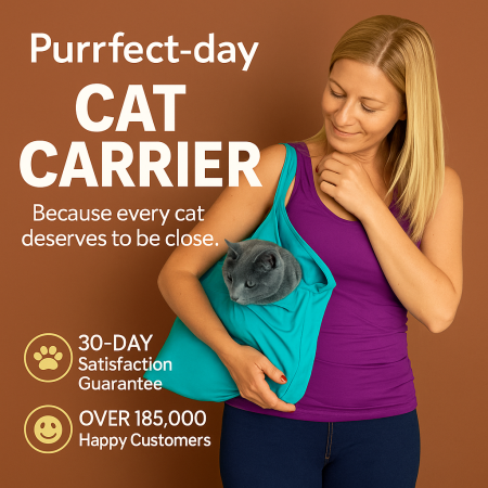 Buy 1 Get 1 FREE: Purrfect- Day Cat Carrier