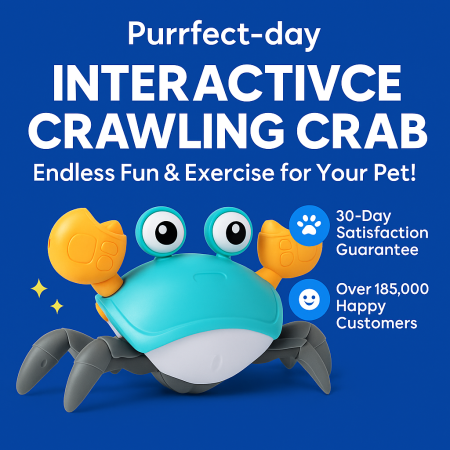 Interactive Crawling Crab™