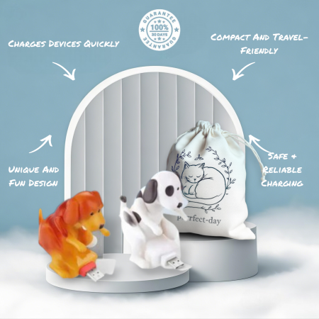 Funny Dog Fast Charger