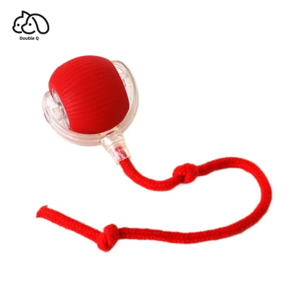 Interactive Teasing Ball Toy – Automatic Self-Play Exercise Ball for Cats & Dogs(Buy one get one free)