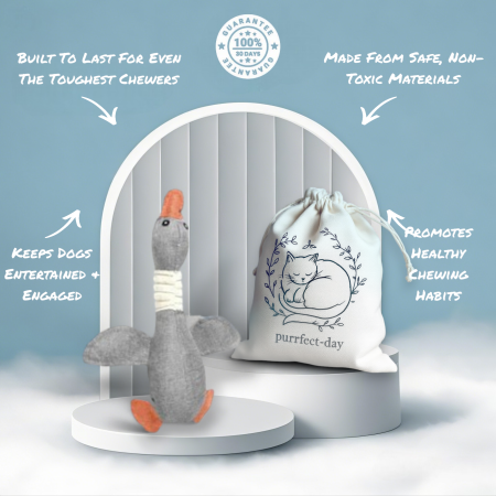 Indestructible Goose™ For Heavy Chewers