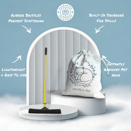 Pet Hair Removal Broom