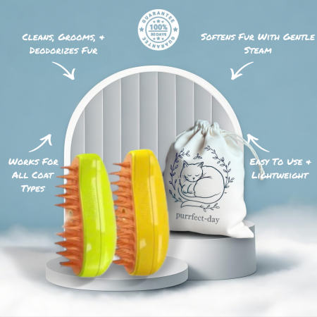 Steamy Pet Brush™