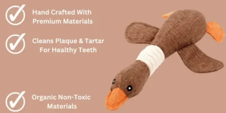 🔥ROBUSTDUCK-DESIGNED FOR HEAVY CHEWERS – 🚨 Limited-Time Offer: Today only. buy one ROBUSTDUCK and get one FREE!