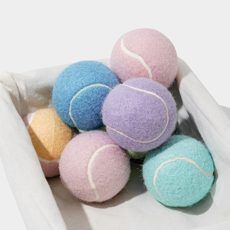 Interactive Dog Tennis Ball – Training, Chew & Fetch Toy for Active Dogs(Buy one get one free)