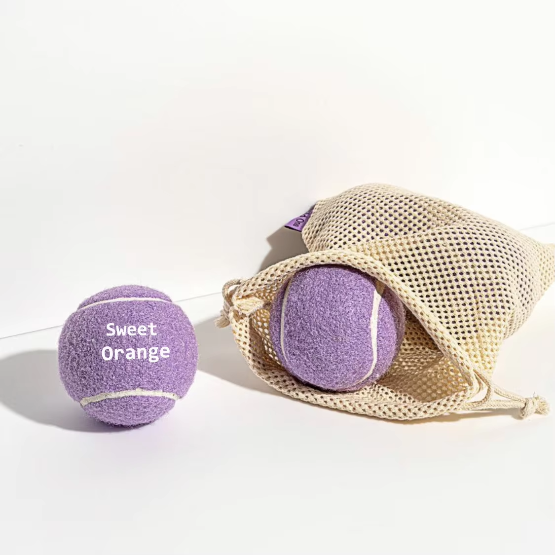 Interactive Dog Tennis Ball – Training, Chew & Fetch Toy for Active Dogs(Buy one get one free)