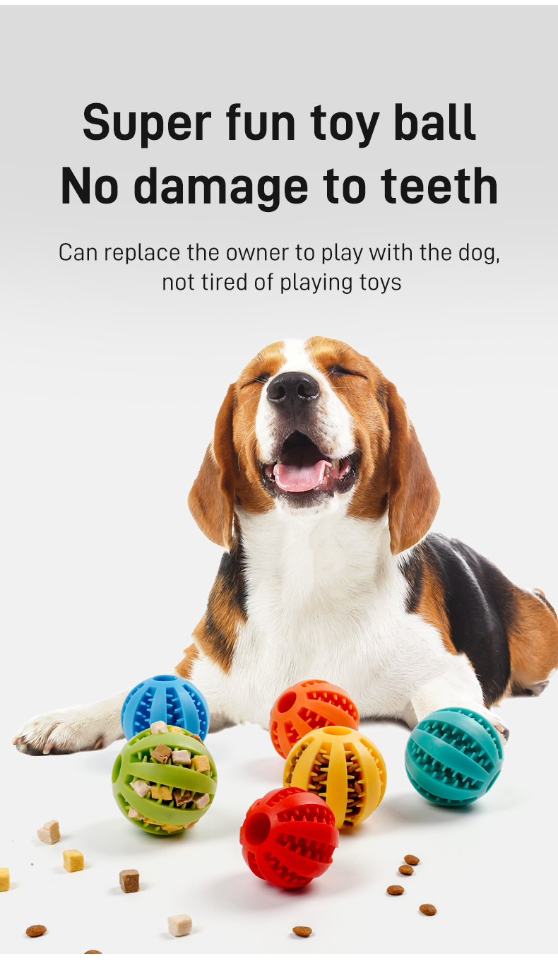 Interactive Treat Ball Toy for Dogs – Slow Feeder & Chew Training Ball (Buy one get one free)