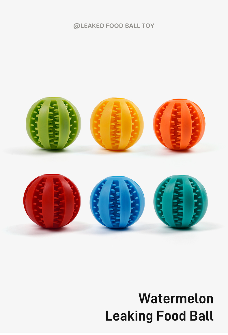 Interactive Treat Ball Toy for Dogs – Slow Feeder & Chew Training Ball (Buy one get one free)