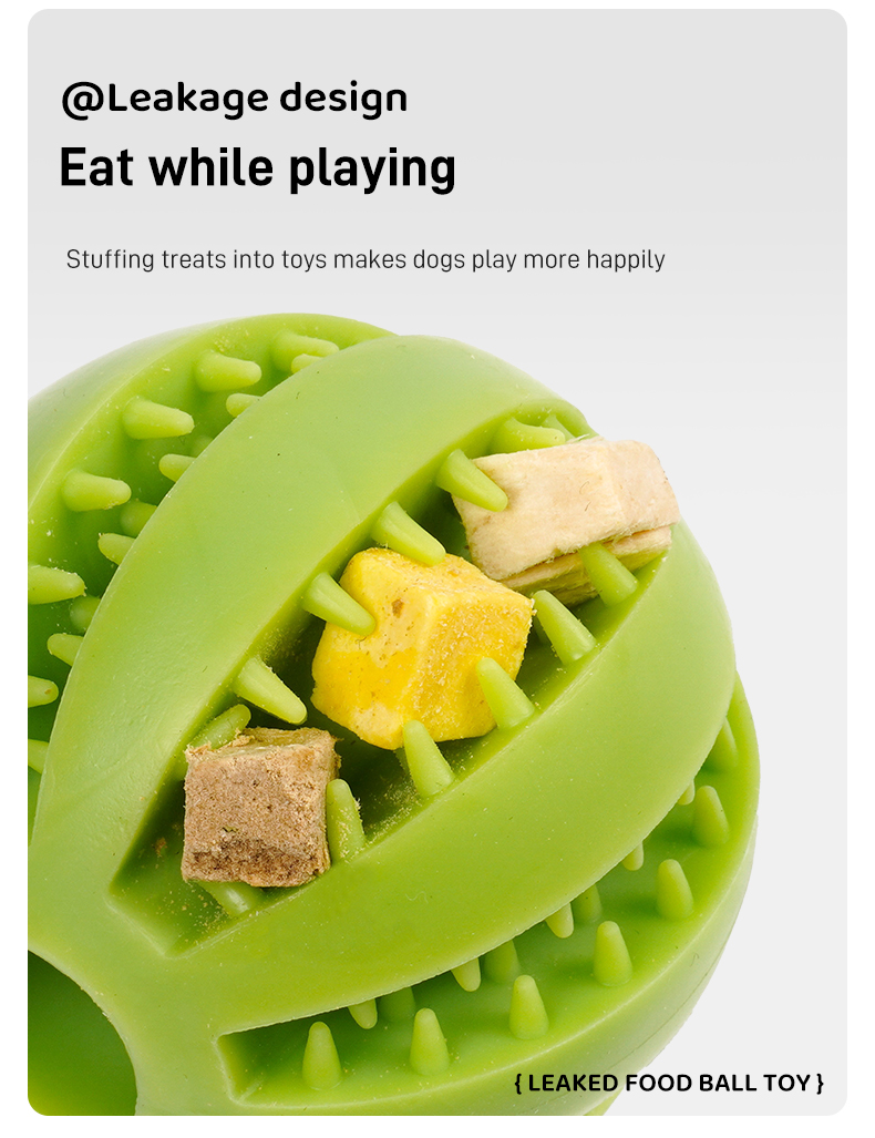 Interactive Treat Ball Toy for Dogs – Slow Feeder & Chew Training Ball (Buy one get one free)