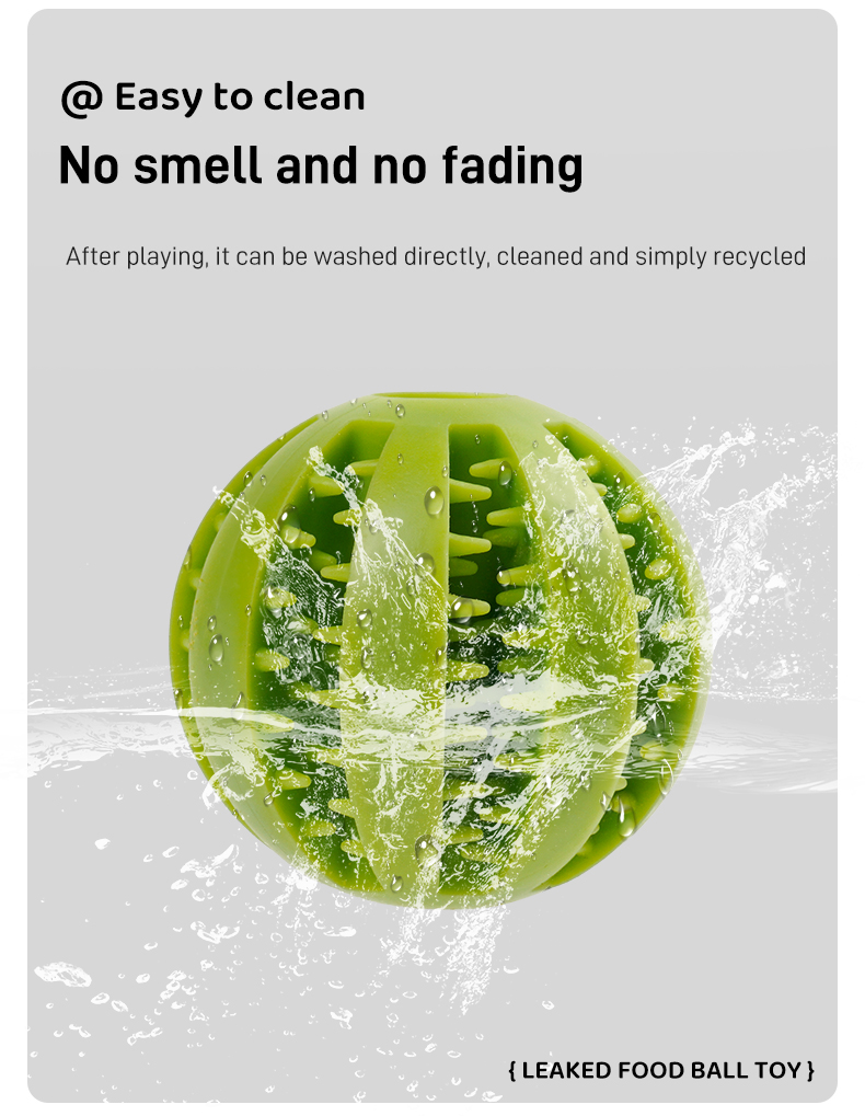 Interactive Treat Ball Toy for Dogs – Slow Feeder & Chew Training Ball (Buy one get one free)