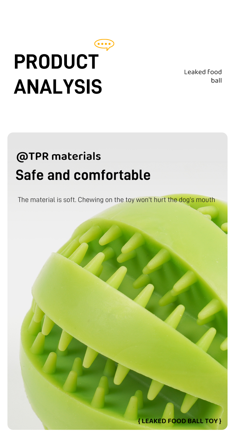 Interactive Treat Ball Toy for Dogs – Slow Feeder & Chew Training Ball (Buy one get one free)