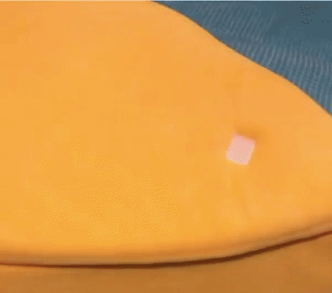 Silly Banana Dog Bed