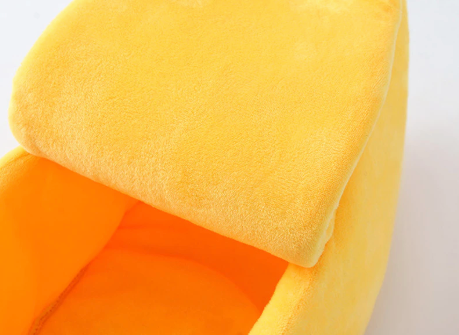 Silly Banana Dog Bed